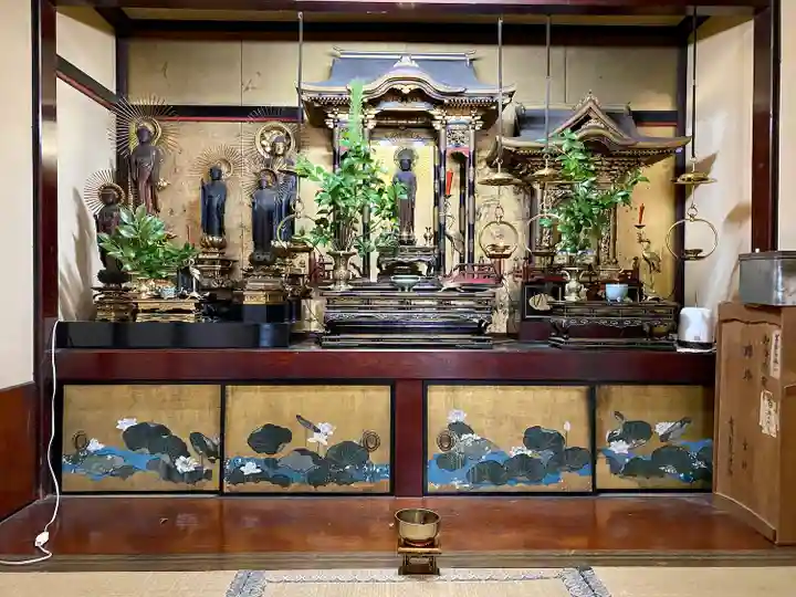 大通寺(長浜御坊)の仏像