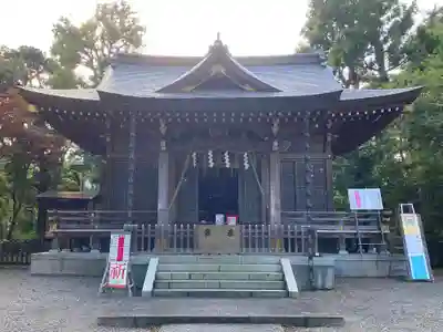青渭神社の本殿・本堂