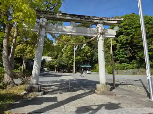 金刀比羅神社の鳥居