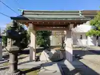 皇太神社の手水舎