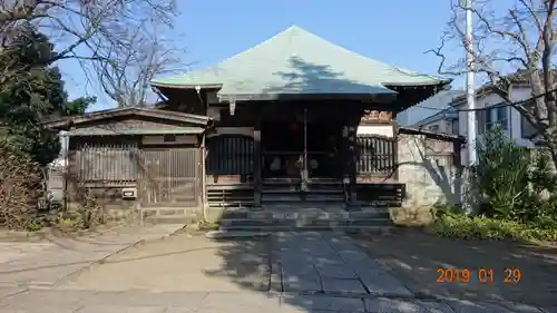 最勝寺教学院の本殿・本堂