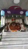 烏森神社の本殿・本堂