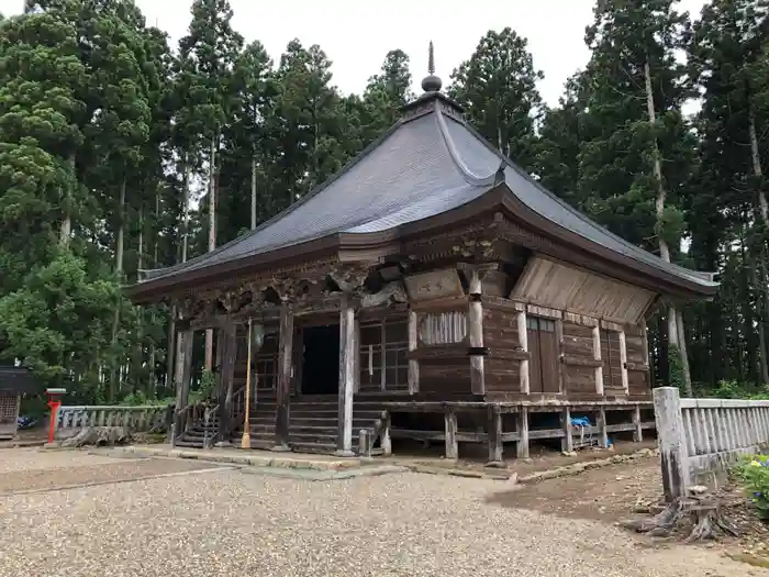 清水寺の本殿