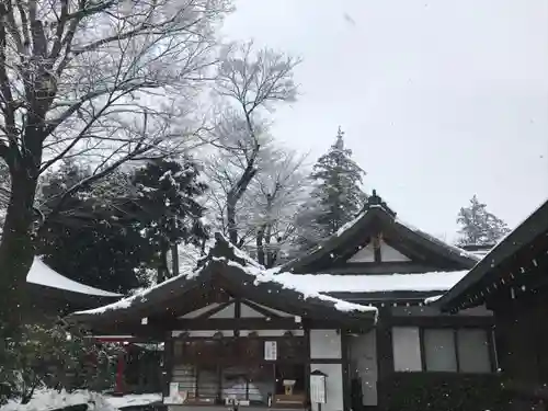 井草八幡宮の本殿