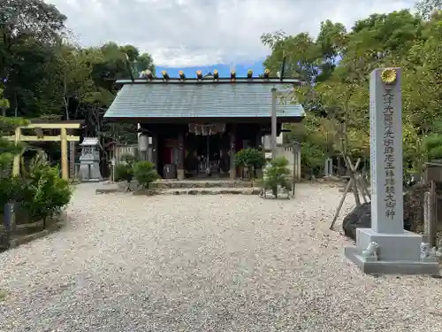 玉鉾神社の本殿・本堂