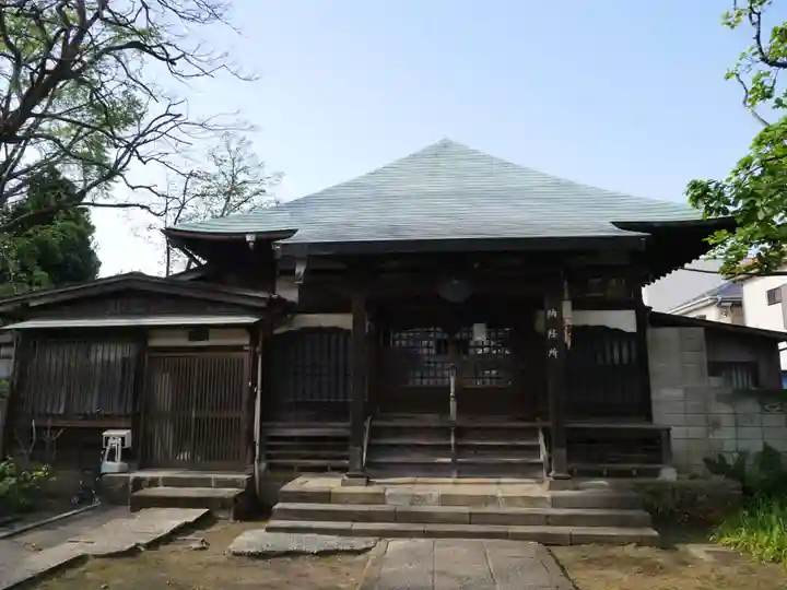 最勝寺教学院の本殿・本堂