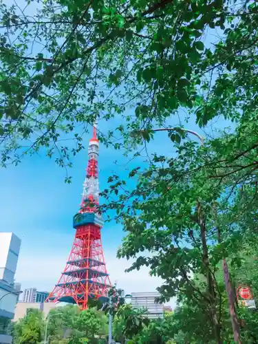 増上寺塔頭 三縁山 宝珠院の景色