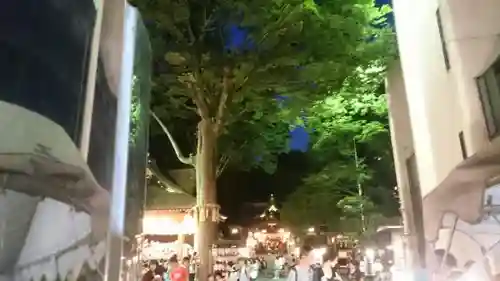 子安神社のお祭り