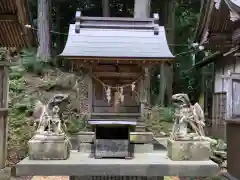 坂本八幡神社の末社