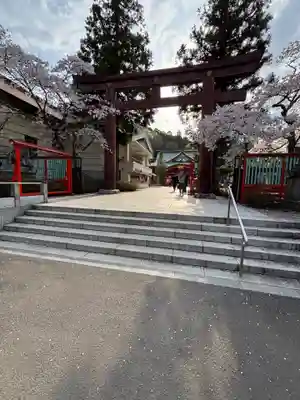 宮城縣護國神社の鳥居