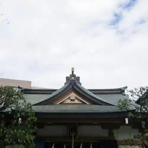 穏田神社のその他建物