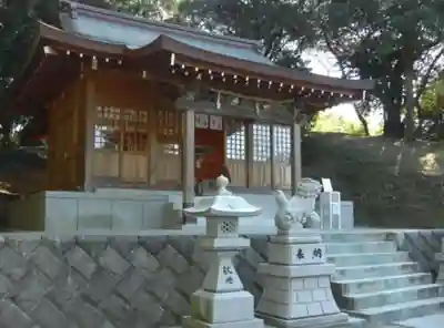 三島神社の本殿・本堂