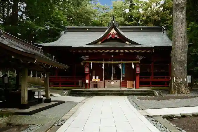 富士山東口本宮 冨士浅間神社の本殿・本堂
