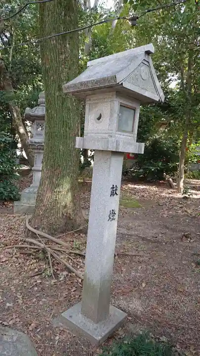 漆部神社のその他建物
