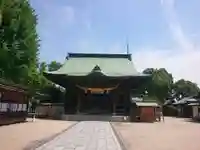 水天宮の本殿・本堂