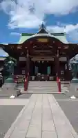 羽田神社の本殿・本堂