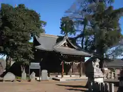 三ヶ島八幡神社(埼玉県)