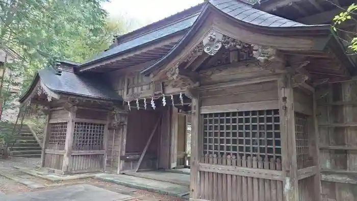菅船神社の山門