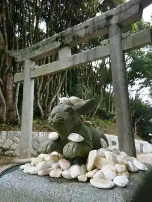 白兎神社の狛犬