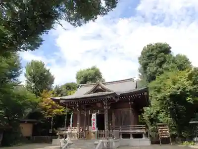 青渭神社の本殿・本堂