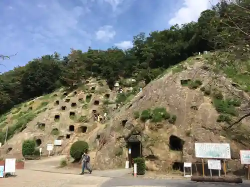 岩殿山安楽寺（吉見観音）の周辺