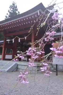 冨士御室浅間神社の本殿・本堂