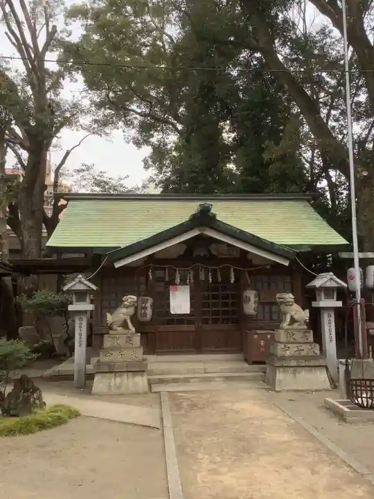 榊森白山社(愛知県)