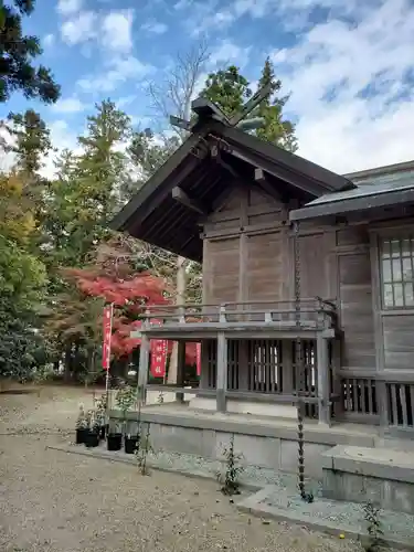 二柱神社の本殿