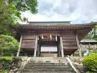 荒田神社の山門・神門