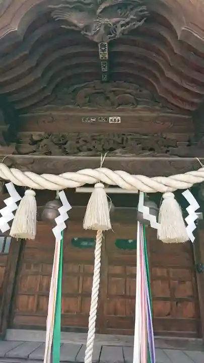 大師稲荷神社の本殿・本堂