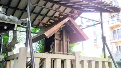 神明社(八田神明社)の本殿・本堂