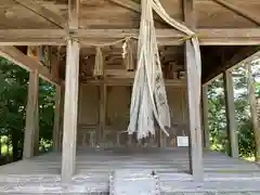 鬼室神社の本殿