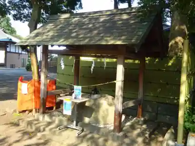 五社神社の手水舎