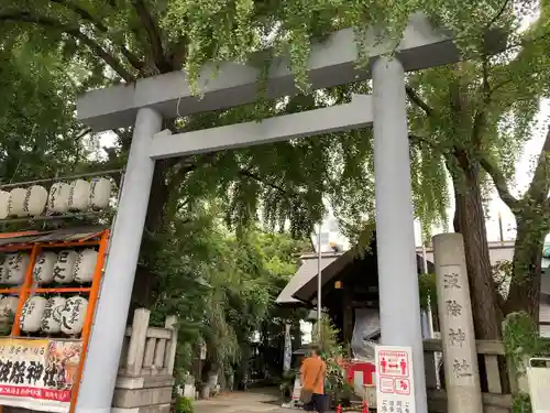 波除神社（波除稲荷神社）の鳥居
