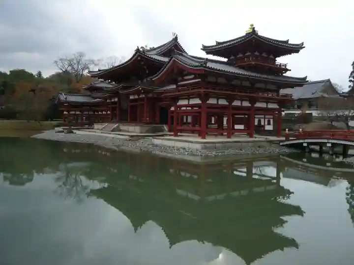 平等院の本殿・本堂