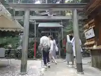御髪神社の鳥居