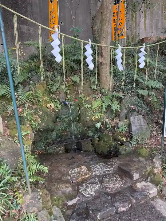 穴澤天神社(東京都)