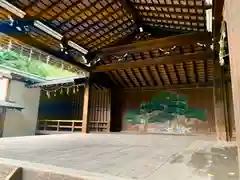 服部住吉神社の建物その他