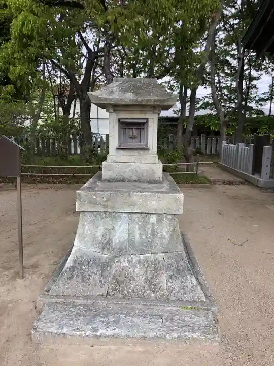 曽根天満宮の末社・摂社