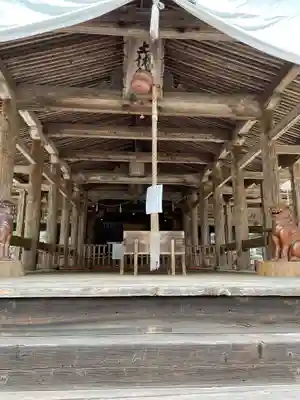 土佐神社の本殿・本堂