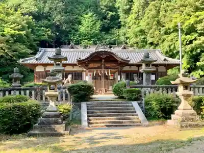 穴師坐兵主神社の本殿・本堂