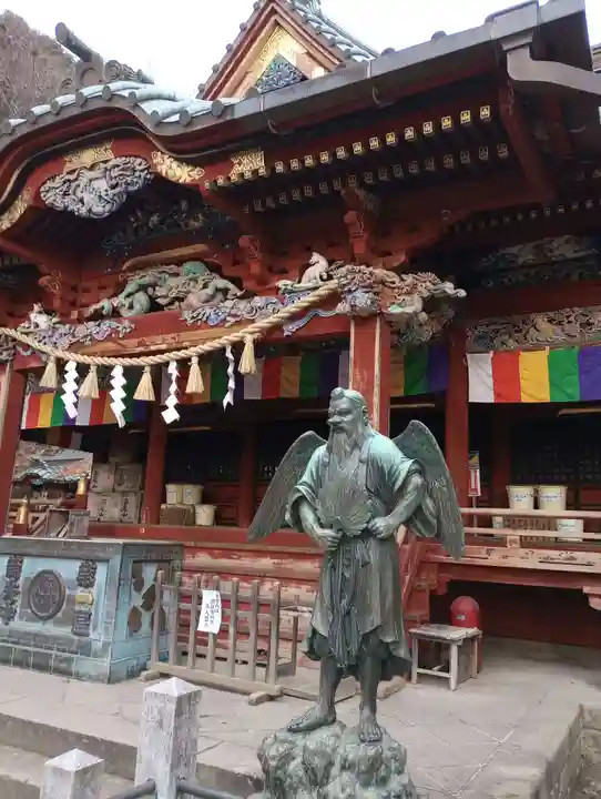 高尾山薬王院の本殿・本堂