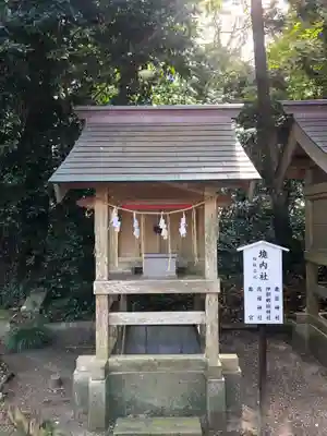 息栖神社の末社・摂社