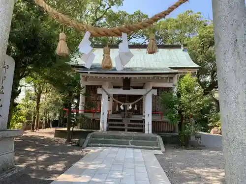 幸福神社の本殿・本堂