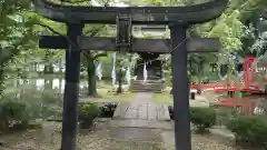 鳥海月山両所宮の鳥居