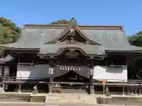 酒列磯前神社の本殿・本堂