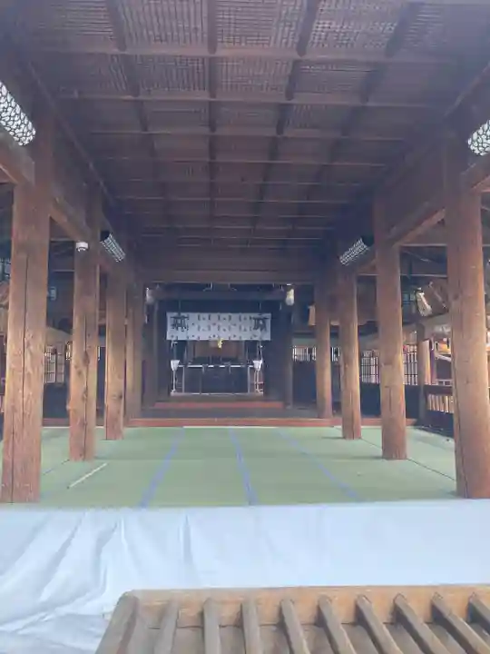 尾張大國霊神社(国府宮)の本殿・本堂