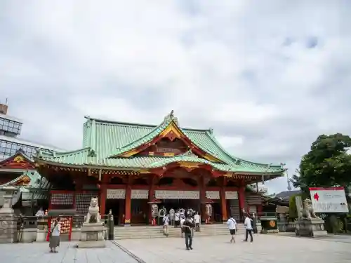 神田神社（神田明神）の本殿・本堂
