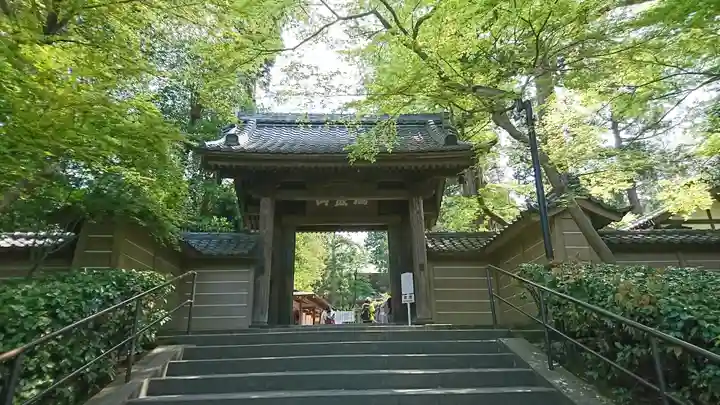 円覚寺の山門・神門