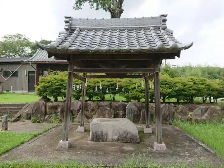 市杵嶋神社の手水舎